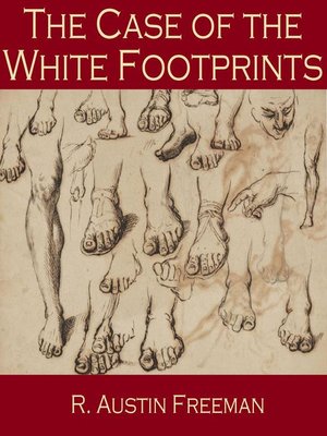 cover image of The Case of the White Footprints